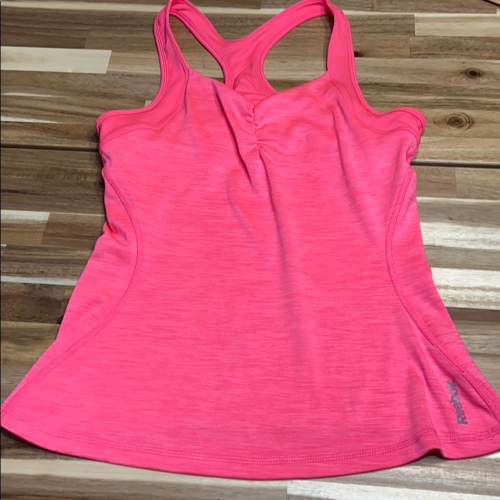 Hot pink top